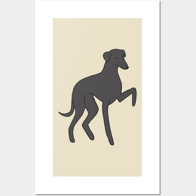 italian greyhound Wall Art by Mayarart